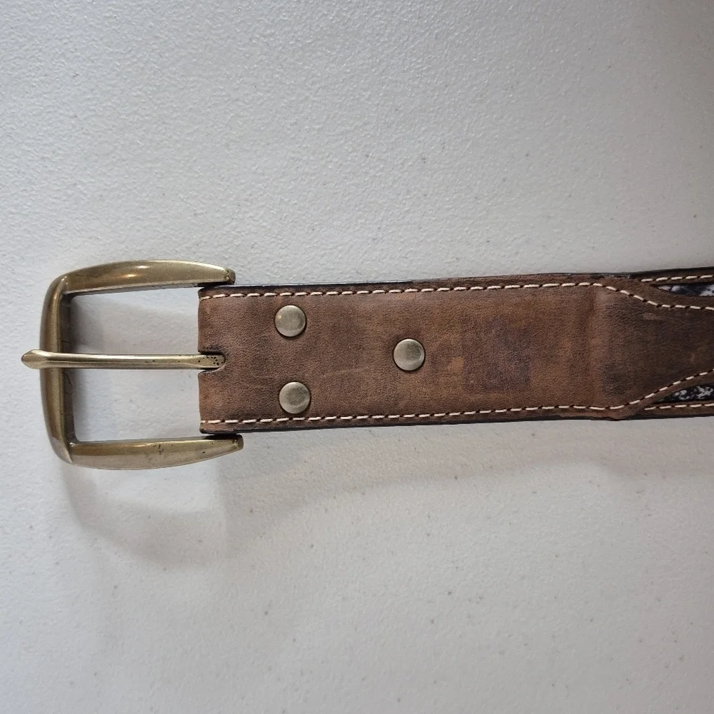 Nocona Camo Shotgun Shell Belt - Size 42